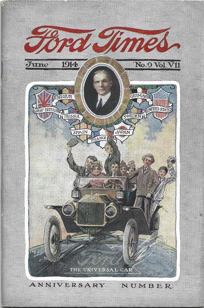 Ford Times 1914 Anniversary number (A1438), Ophalen of Verzenden, Zo goed als nieuw, Ford