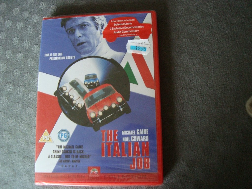 The italian job, Alle leeftijden, Ophalen of Verzenden, Nieuw in verpakking