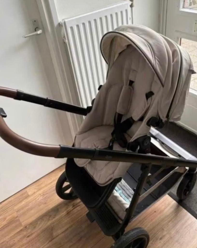 Kinderwagen, Ophalen, Nieuw, Overige merken, Met reiswieg