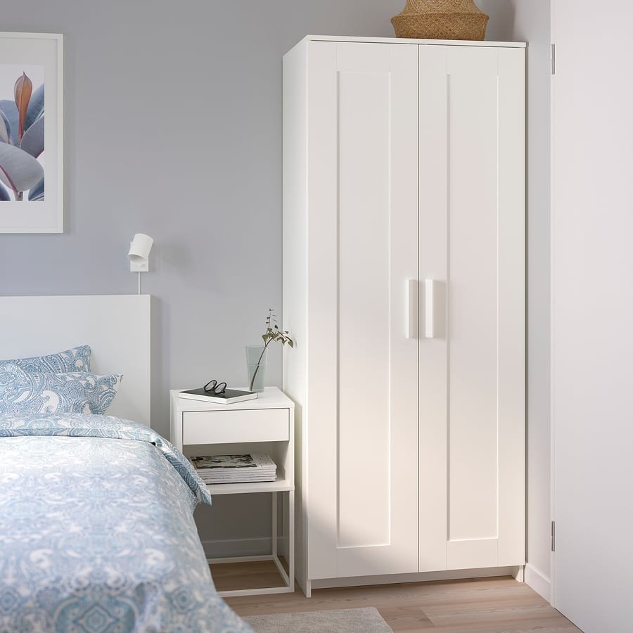 IKEA Brimnes kledingkast 2 deurs, Ophalen, Gebruikt, 100 tot 150 cm, 150 tot 200 cm