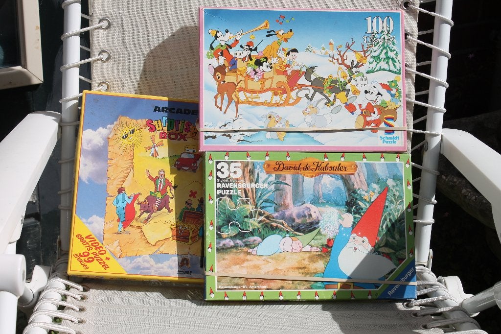 puzzels 5 tot 11 jaar, Ophalen, Meer dan 50 stukjes, Zo goed als nieuw, 6 jaar of ouder