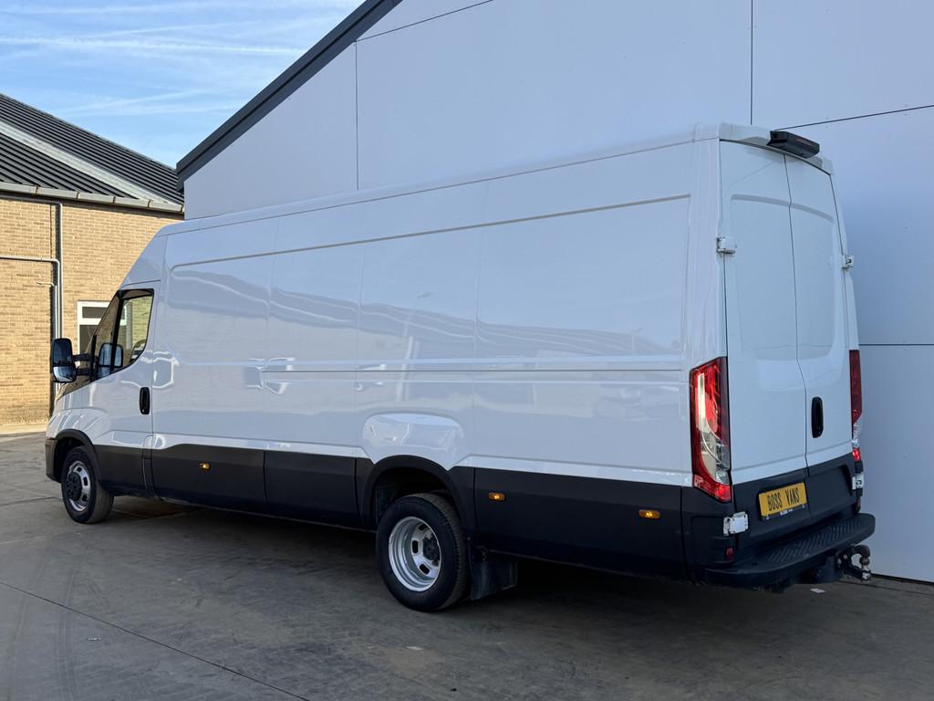 Iveco Daily 35C14 2.3 L3H2 Dubbellucht Airco Cruise Control, Gebruikt, Zwart, Iveco, Wit