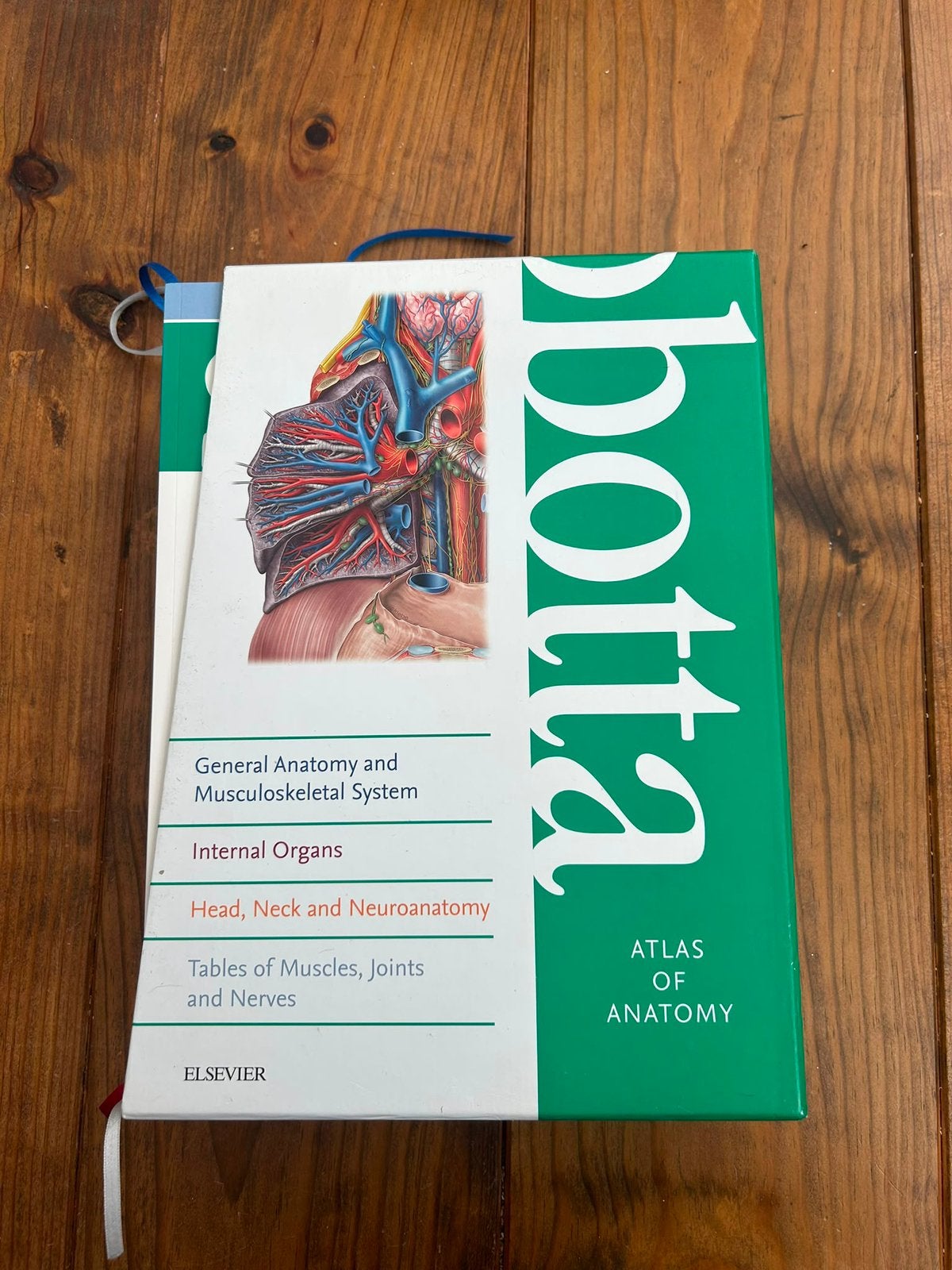 Sobotta Atlas of Anatomy, Boeken, Ophalen of Verzenden, Beta, Zo goed als nieuw, WO