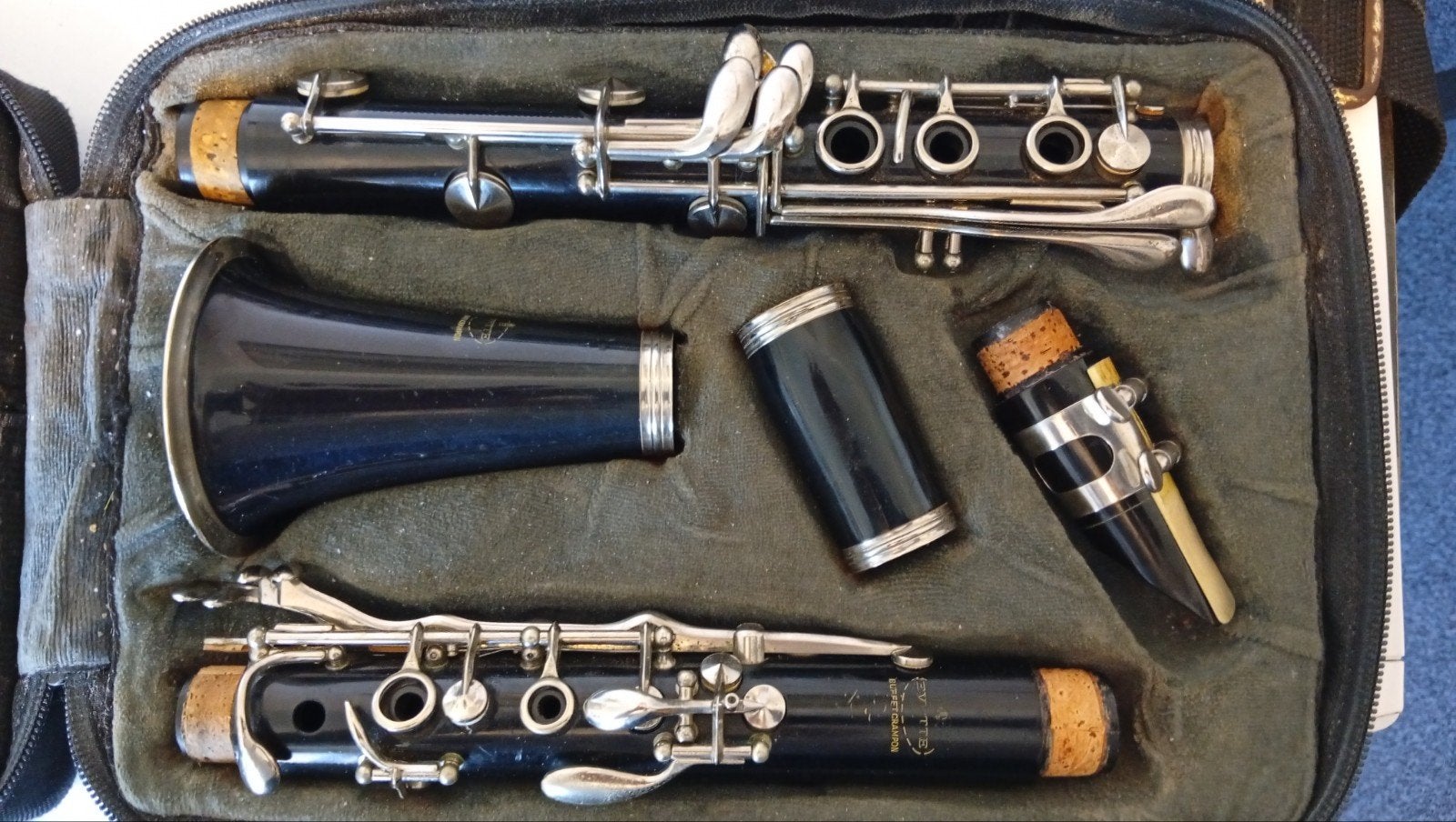 Klarinet Atelier Joure Buffet Crampon Evette Kunststof., Muziek en Instrumenten, Bes-klarinet, Kunststof, Gebruikt, Ophalen of Verzenden