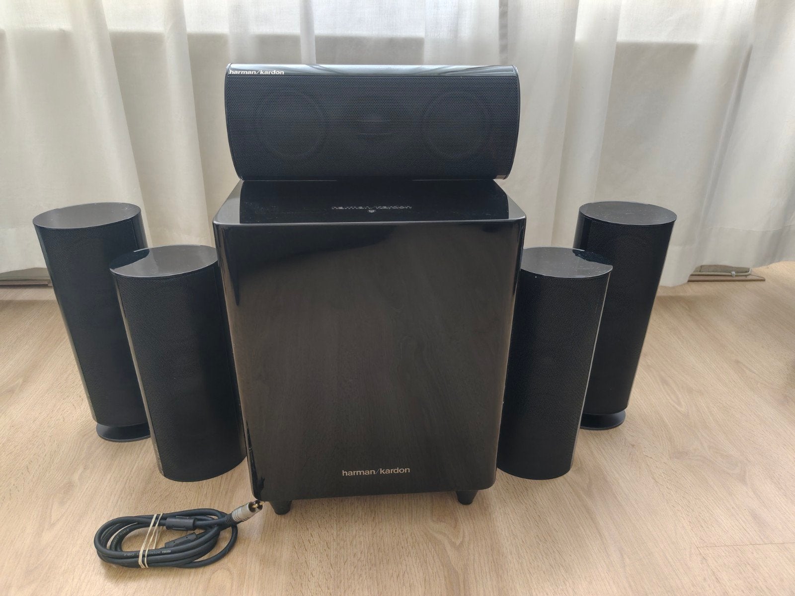 Harman Kardon speaker set, Audio, Tv en Foto, Ophalen, Gebruikt, Subwoofer, Harman Kardon