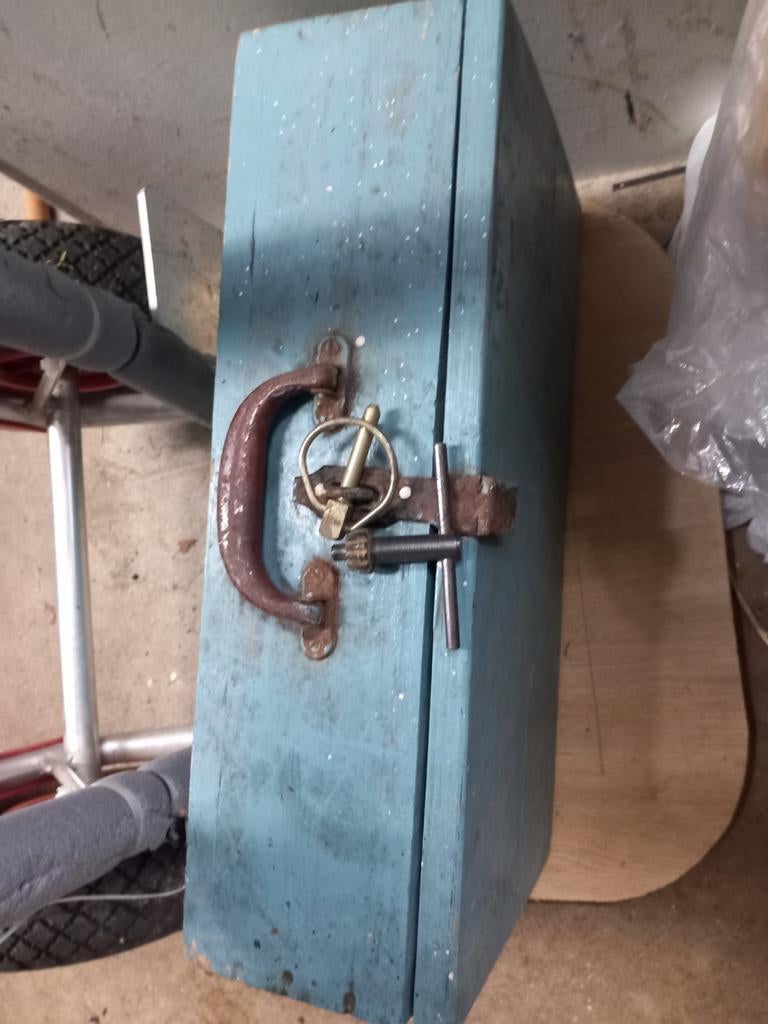 Antieke boormachine van der Heem, Antiek en Kunst, Ophalen of Verzenden
