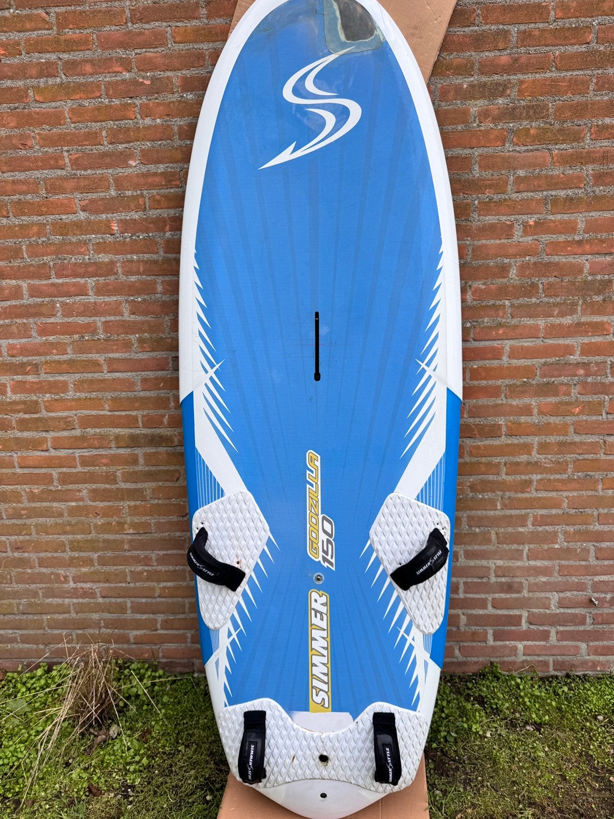 Simmer Godzilla 150., Gebruikt, Minder dan 250 cm, Plank, Ophalen