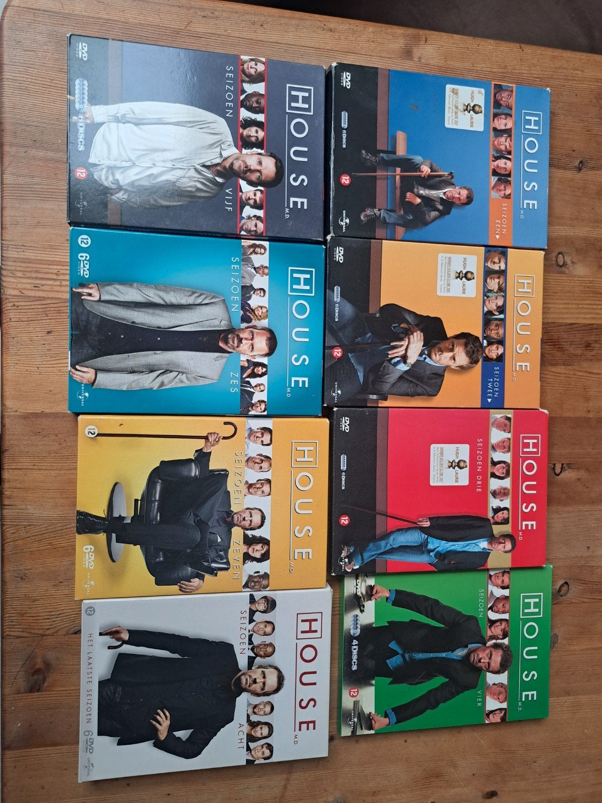 House, Engels, Ophalen of Verzenden, Zo goed als nieuw, Vanaf 12 jaar