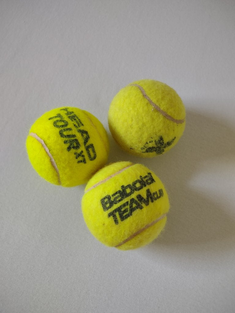 25gebruikte tennis ballen€9,99 ophalen in LEEK of vzk 6,95, Overige merken, Gebruikt, Ballen, L00