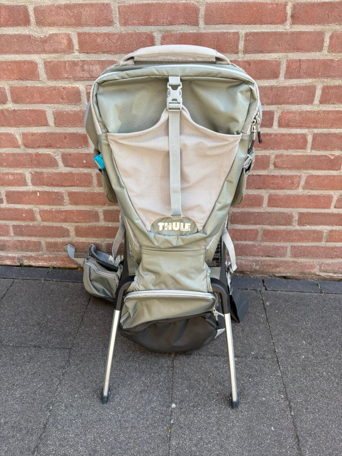 TE HUUR Thule Sapling kinderdrager, Kinderen en Baby's, Babydragers en Draagdoeken, Zo goed als nieuw, Rug, Draagzak, Ophalen