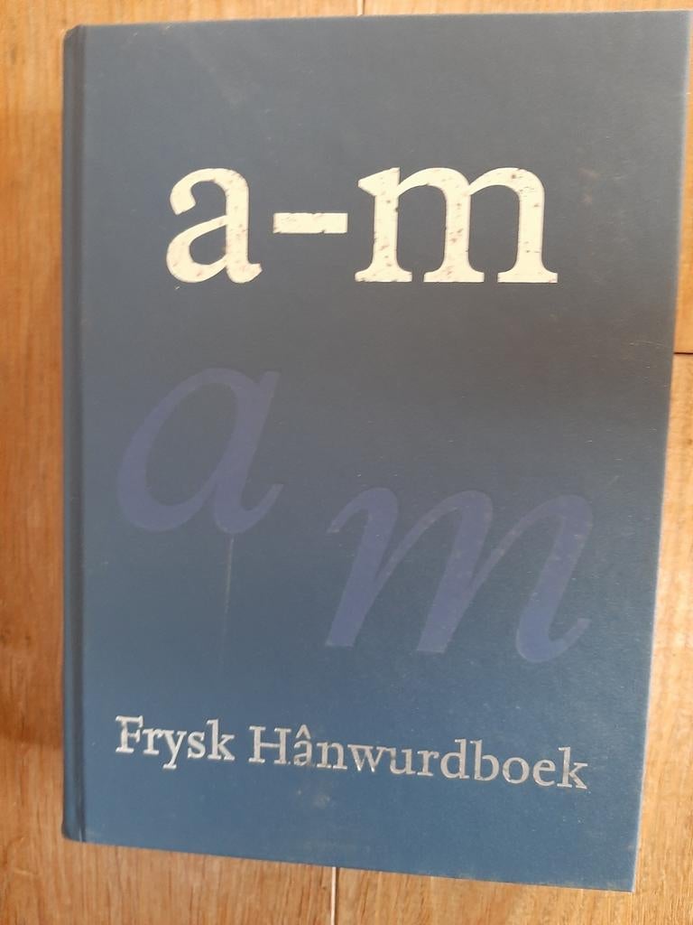 Frysk Hânwurdboek a-m - Fries woordenboek, Ophalen of Verzenden