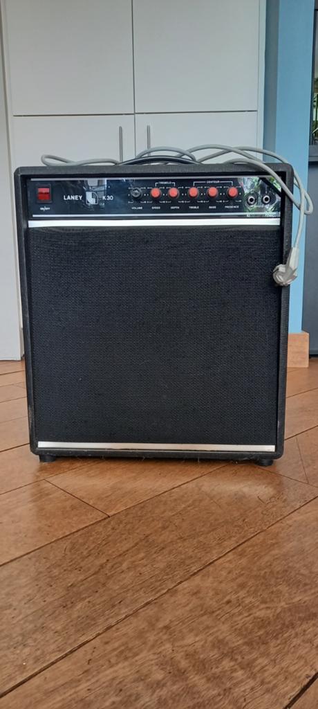 Laney K30 gitaarversterker, Ophalen, Gebruikt, Minder dan 50 watt