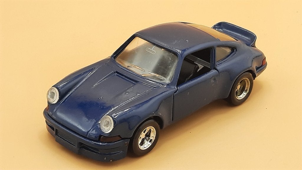 Porsche 911 Carrera RS 1:43 Solido, Ophalen of Verzenden, Gebruikt, Auto, Solido