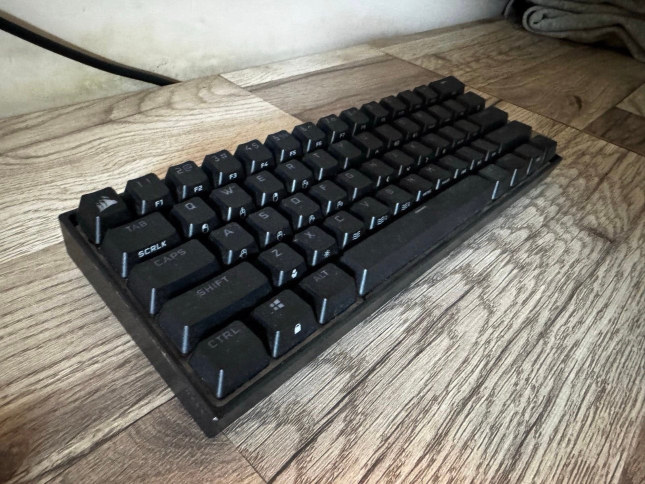 Corsair toetsenbord, Gaming toetsenbord, Ophalen of Verzenden, Zo goed als nieuw, Qwerty