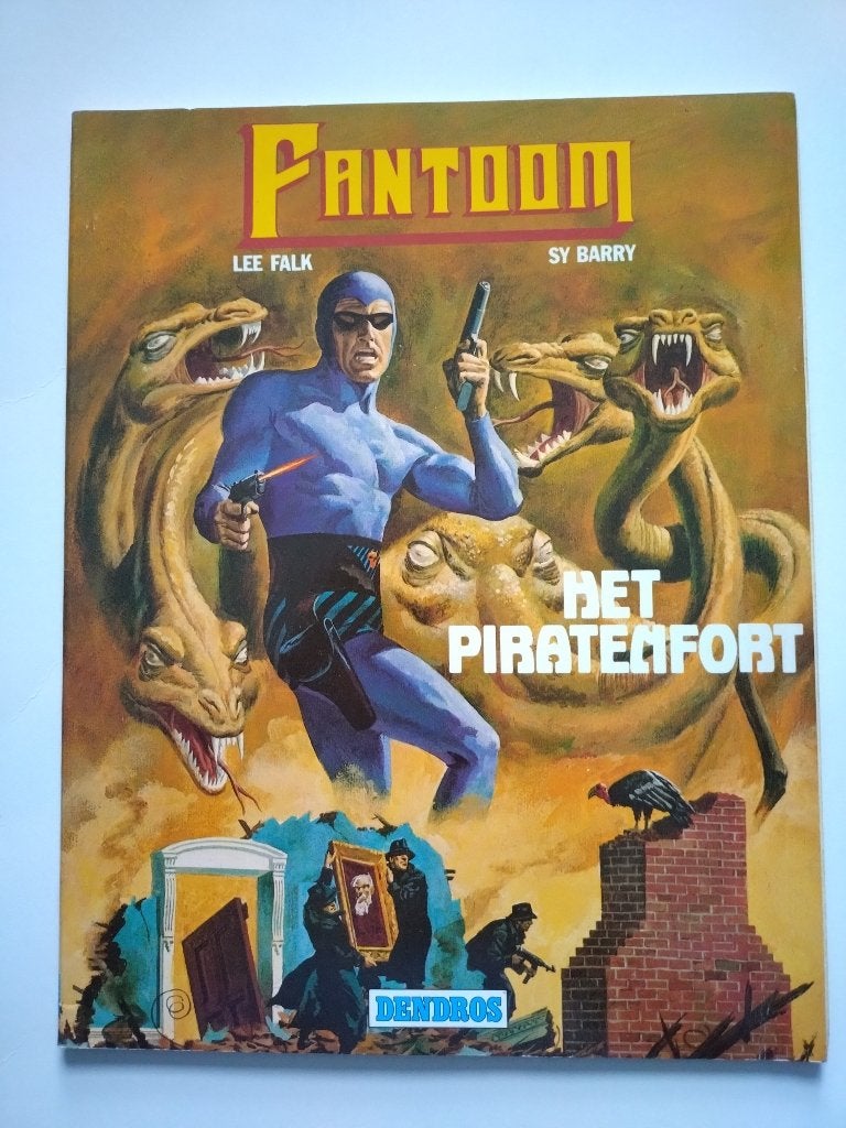 FANTOOM 2 - Het piratenfort, Lee Falk, Eén stripboek, Nieuw, Ophalen of Verzenden