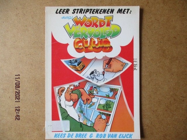 adv4245 striptekenen met wordt vervolgd, Eén stripboek, Ophalen, Gelezen