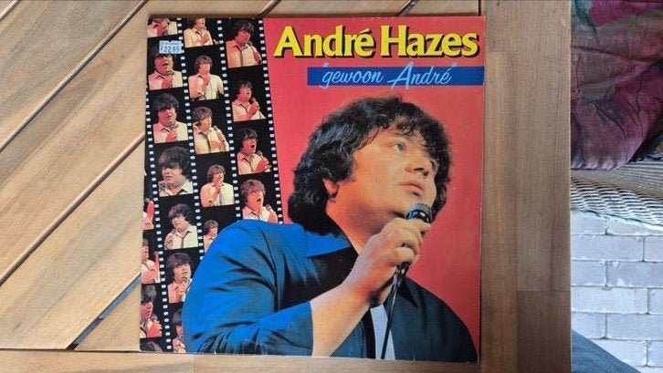 André Hazes - Alleen Met Jou & Gewoon André LP's, LP, Gebruikt, Originele persing, Ophalen of Verzenden