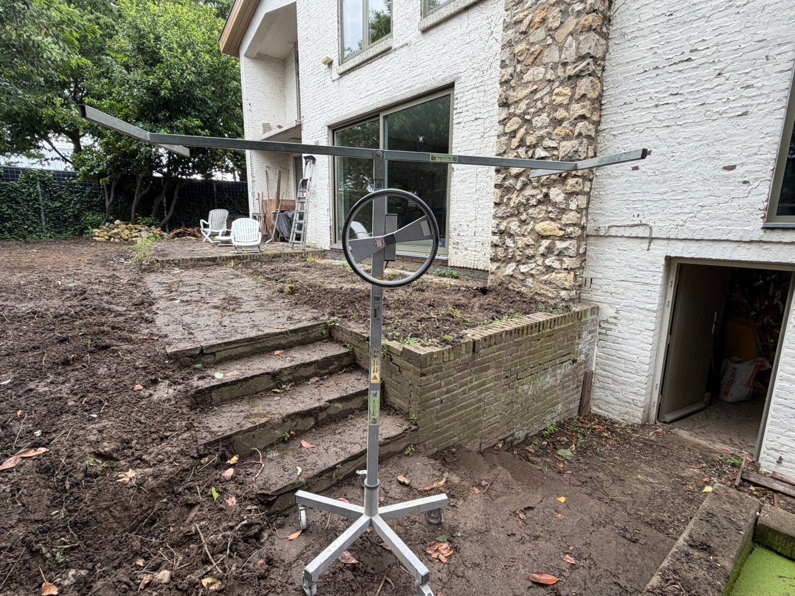 Gipsplatenlift/ platenlift/Bouwlift / Materiaallift, Ophalen of Verzenden, Zo goed als nieuw