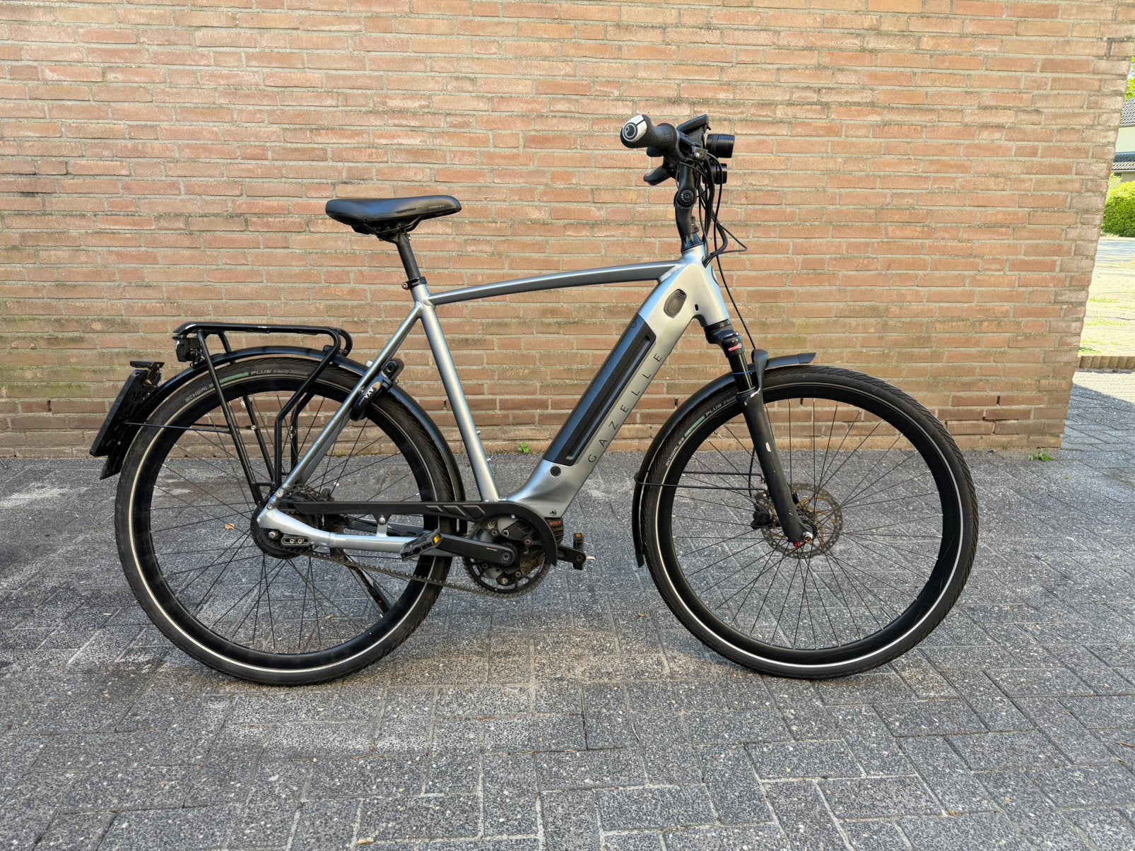 Te koop gazelle ultimate 380 speed pedelec 2023 fietst fijn, Fietsen en Brommers, Elektrische fietsen, Ophalen, Gebruikt, 59 cm of meer