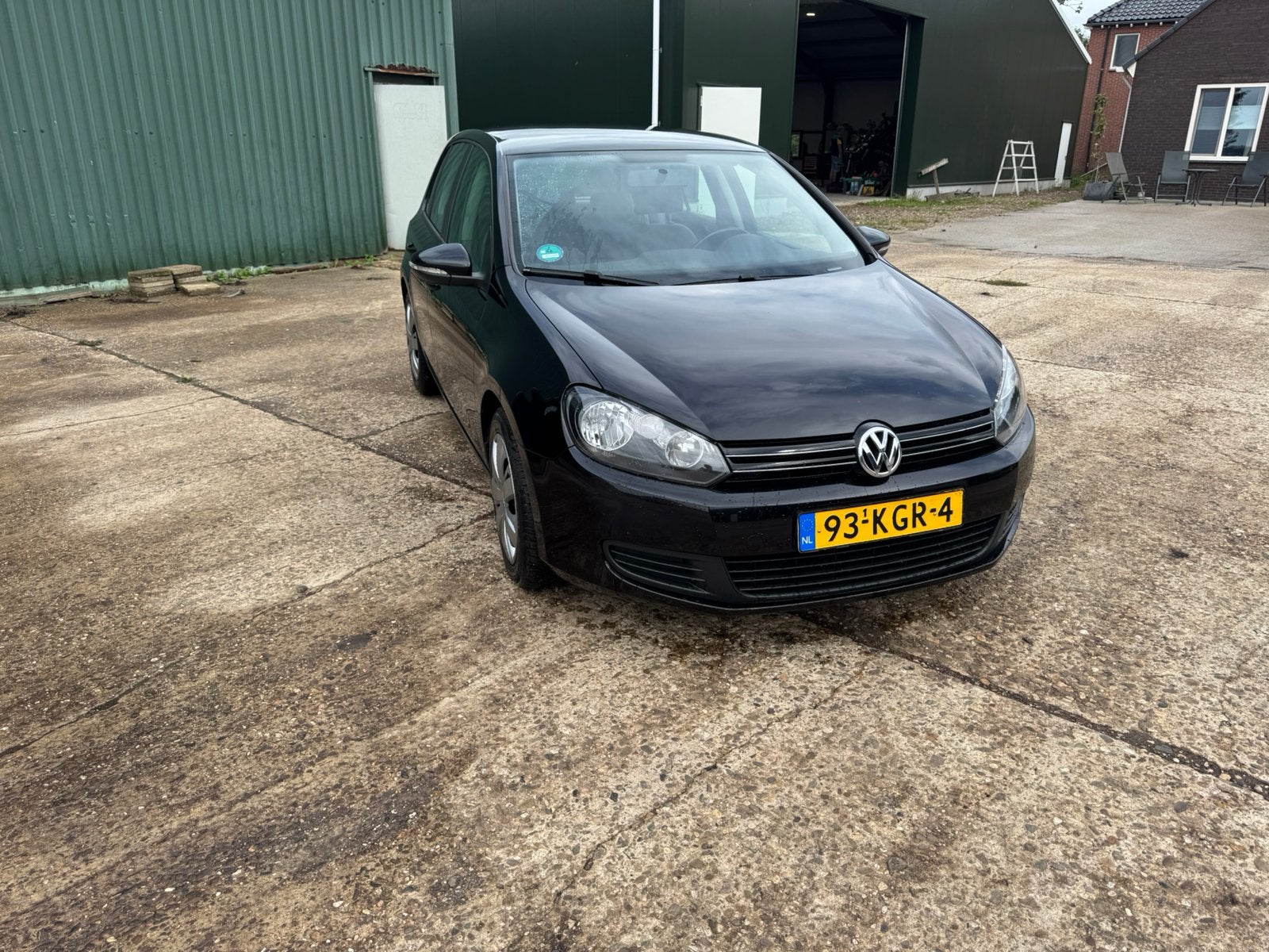 Volkswagen Golf 1.4 TSI Comfortline Automaat 2009, Auto's, Euro 5, Stof, Beige, 4 cilinders