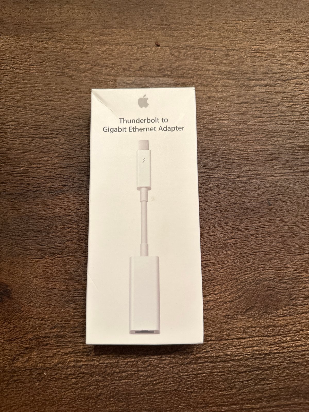 Apple Thunderbolt naar Gigabit Ethernet Adapter, Ophalen of Verzenden, Nieuw