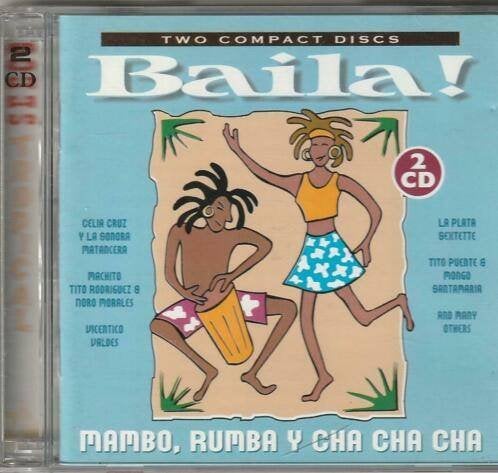 Baila! Mambo, Rumba Y Cha Cha Cha - 2CD-Verzamelalbum, Cd's en Dvd's, Cd's | Verzamelalbums, Ophalen of Verzenden, Gebruikt, Latin en Salsa