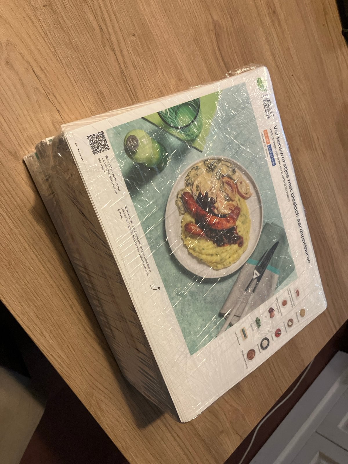 HelloFresh Receptkaarten - recepten gratis, Voorgerechten en Soepen, Ophalen of Verzenden, Zo goed als nieuw, Gezond koken