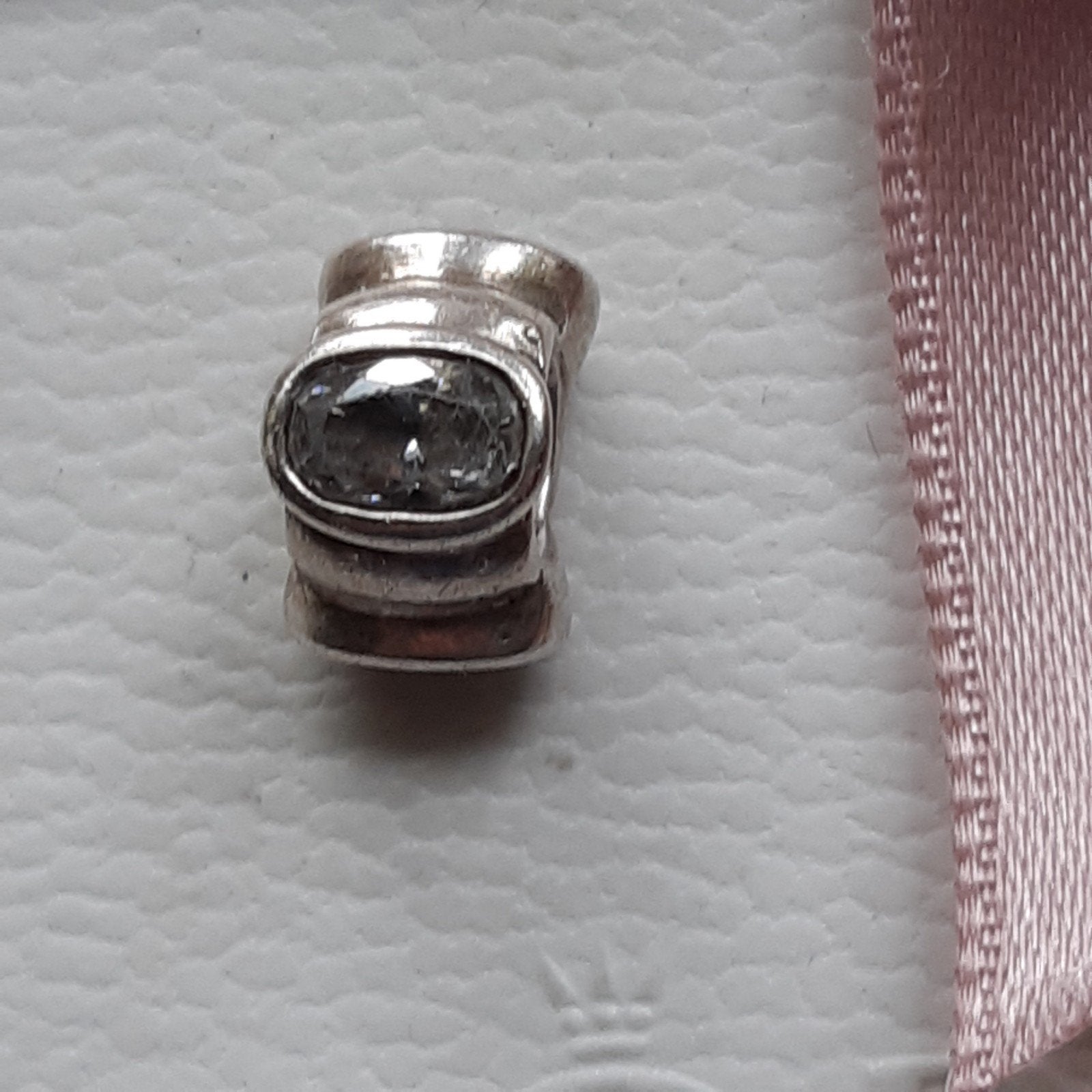 Pandora oval lights, Verzenden, Pandora, Zo goed als nieuw, 1 bedel