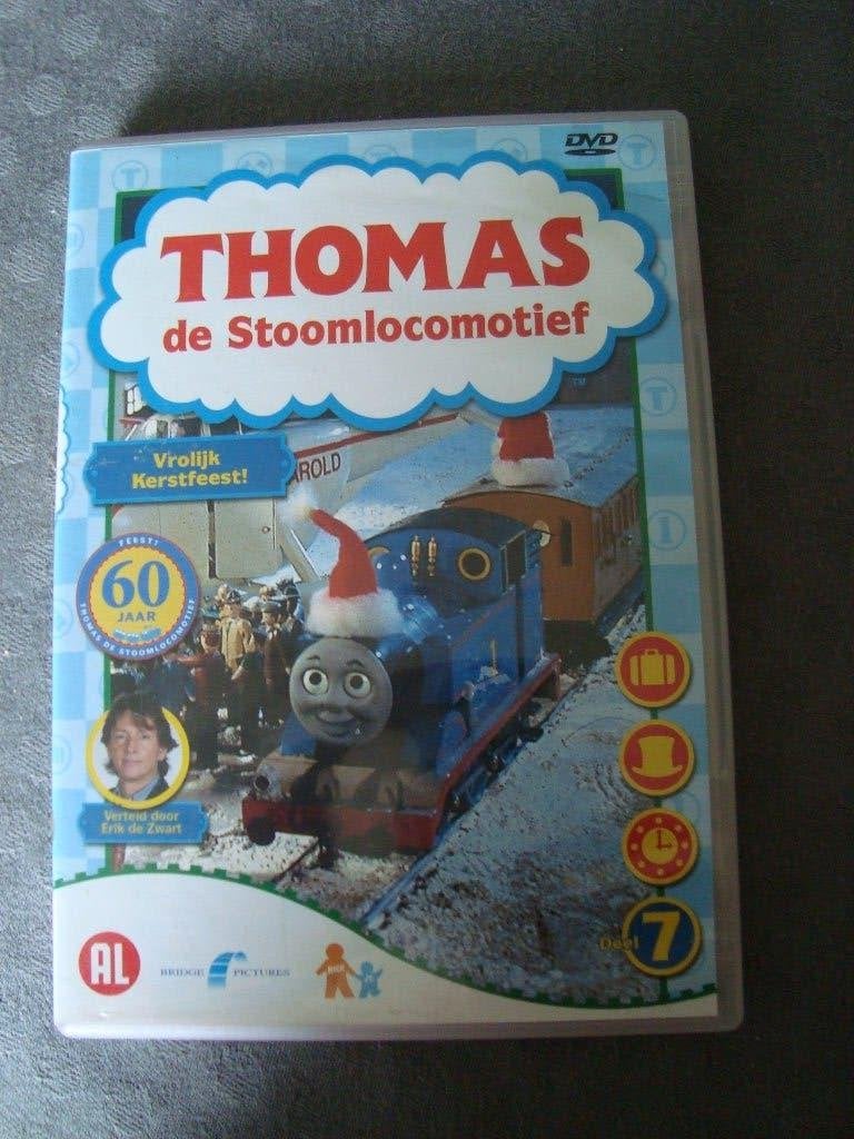 Thomas de stoomlocomotief deel 7, Alle leeftijden, Ophalen of Verzenden, Zo goed als nieuw