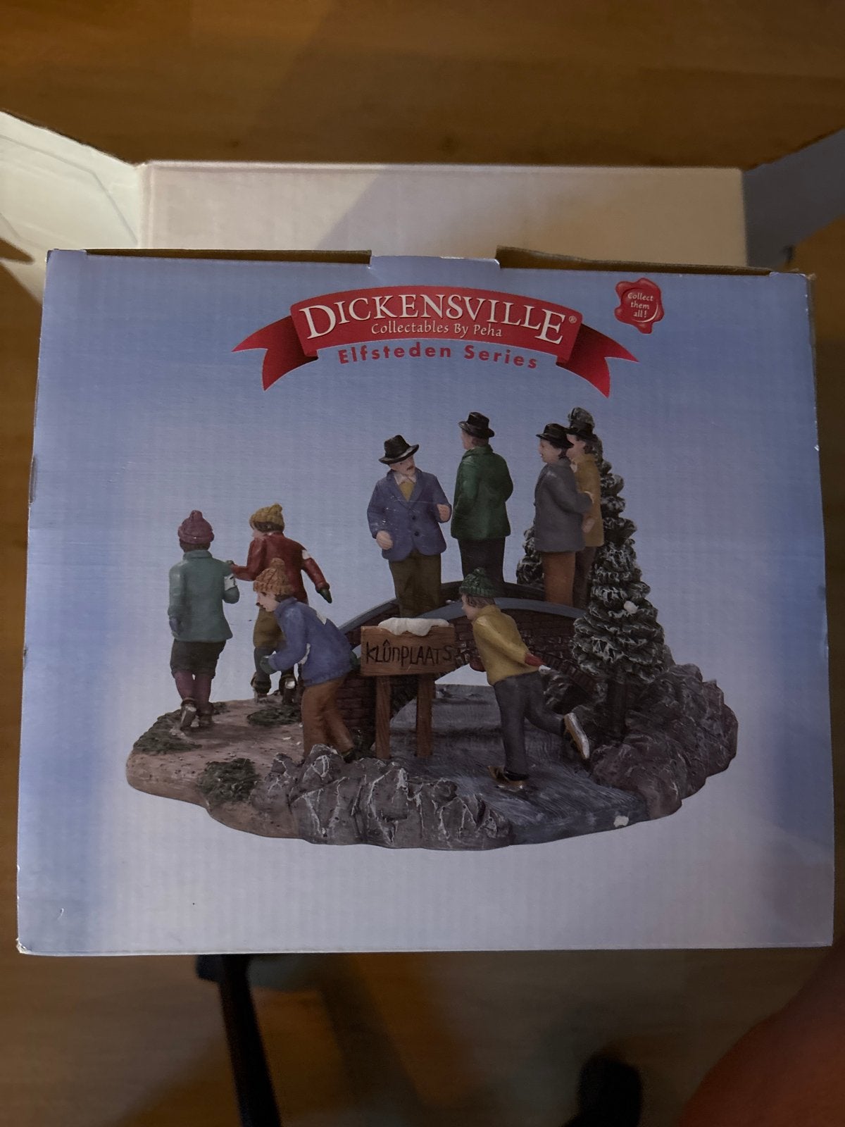 Dickensville Elfsteden Series - Klünplaats, Ophalen of Verzenden, Zo goed als nieuw
