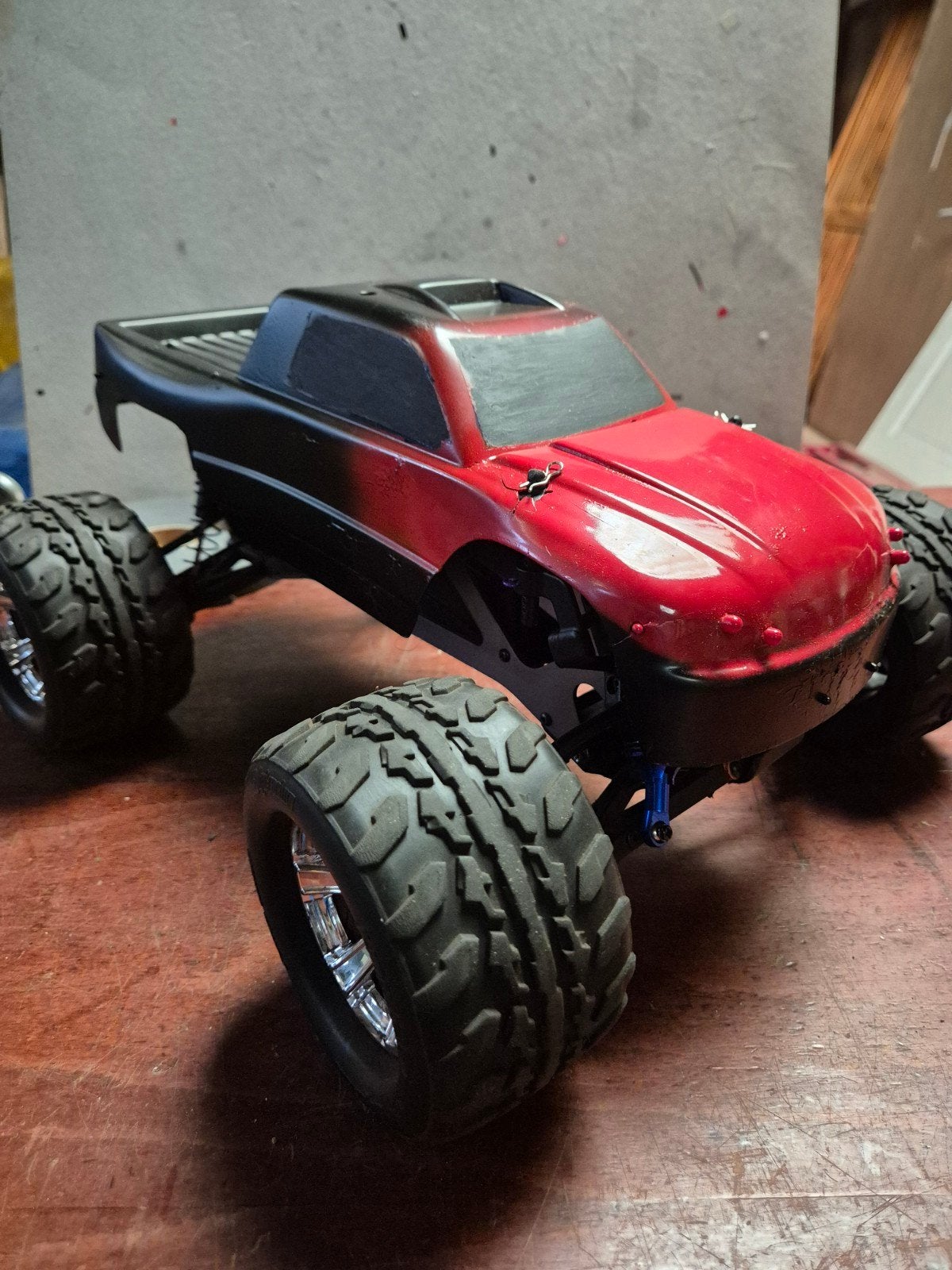 HPI Grote 1:10 RC auto, Elektro, Gebruikt, Auto offroad, Ophalen of Verzenden