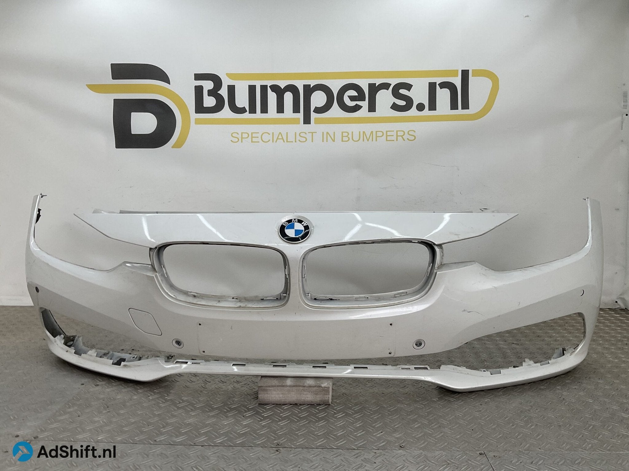 Bumper BMW 3 F30 F31 Sport Line Facelift 15-18 7386283 Voorb, Bumper