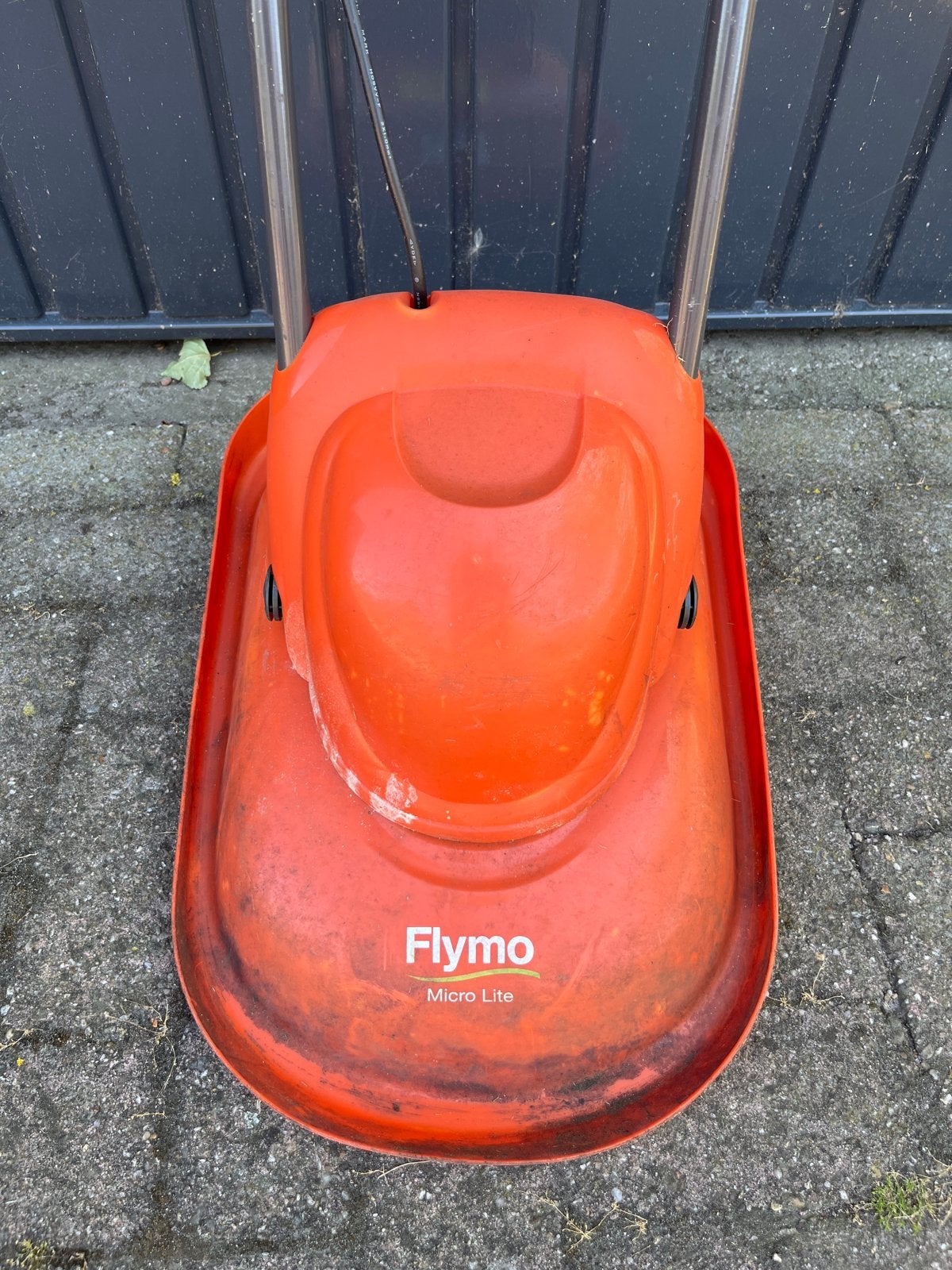 Flymo Micro Lite Elektrische Zweefmaaier - 28cm Maaibreedte, Ophalen, Gebruikt, Elektrische grasmaaier, Minder dan 30 cm