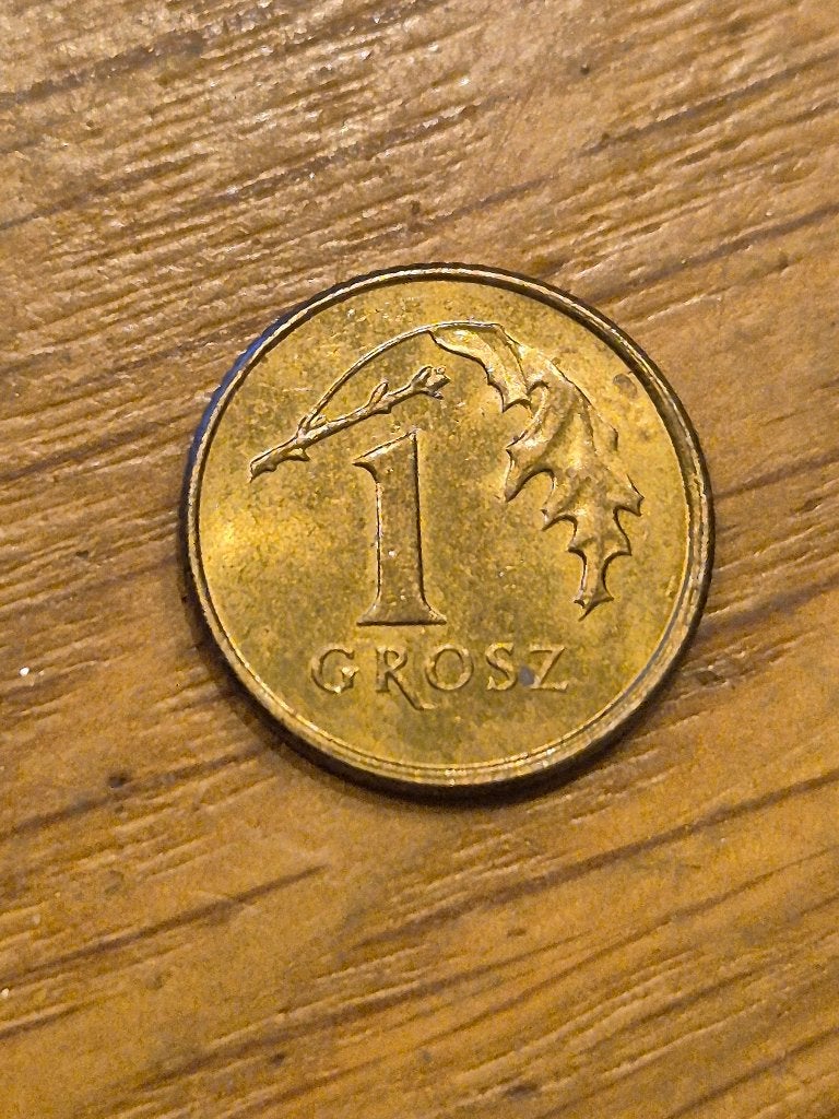 Polen - 1 Grosz 2009, Verzenden, Polen, Losse munt
