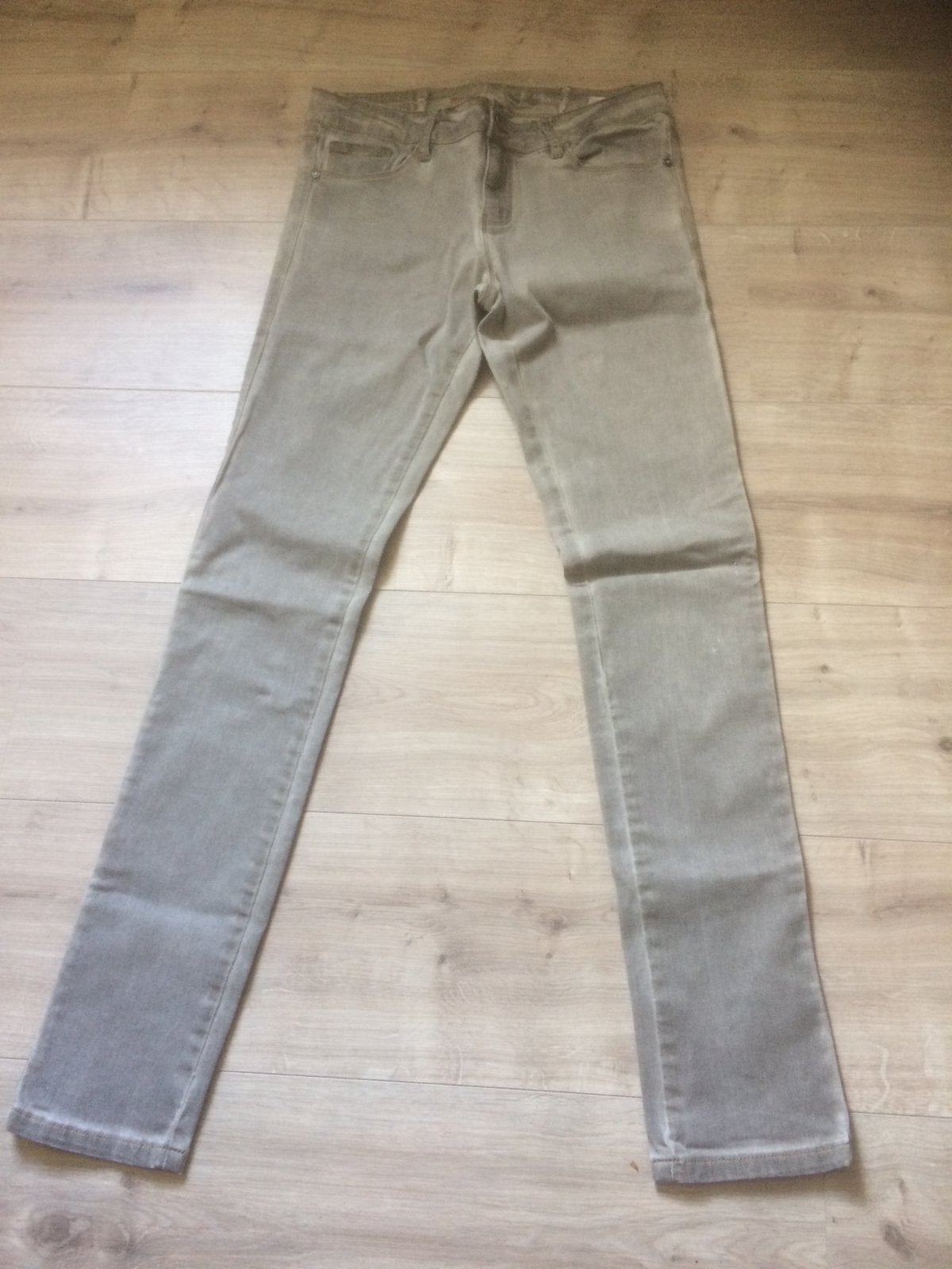 Broek, Ophalen of Verzenden, Zo goed als nieuw, Blauw, W27 (confectie 34) of kleiner