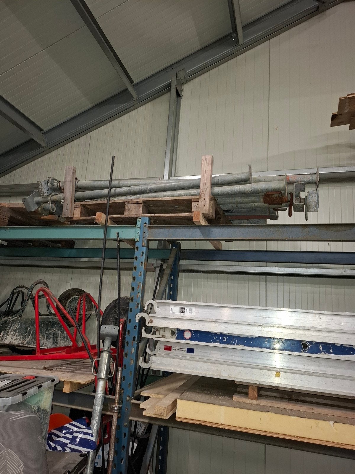 Stalen bouwstempels voor diverse bouwprojecten, Ophalen, Gebruikt, Overige typen, 2 tot 5 meter
