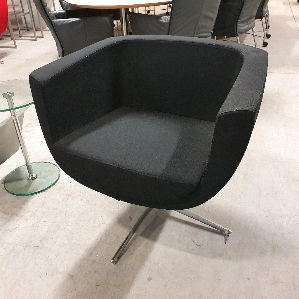 Kastel Koppa fauteuil design stoel diverse kleuren, Ophalen, Gebruikt, 75 tot 100 cm, Stof