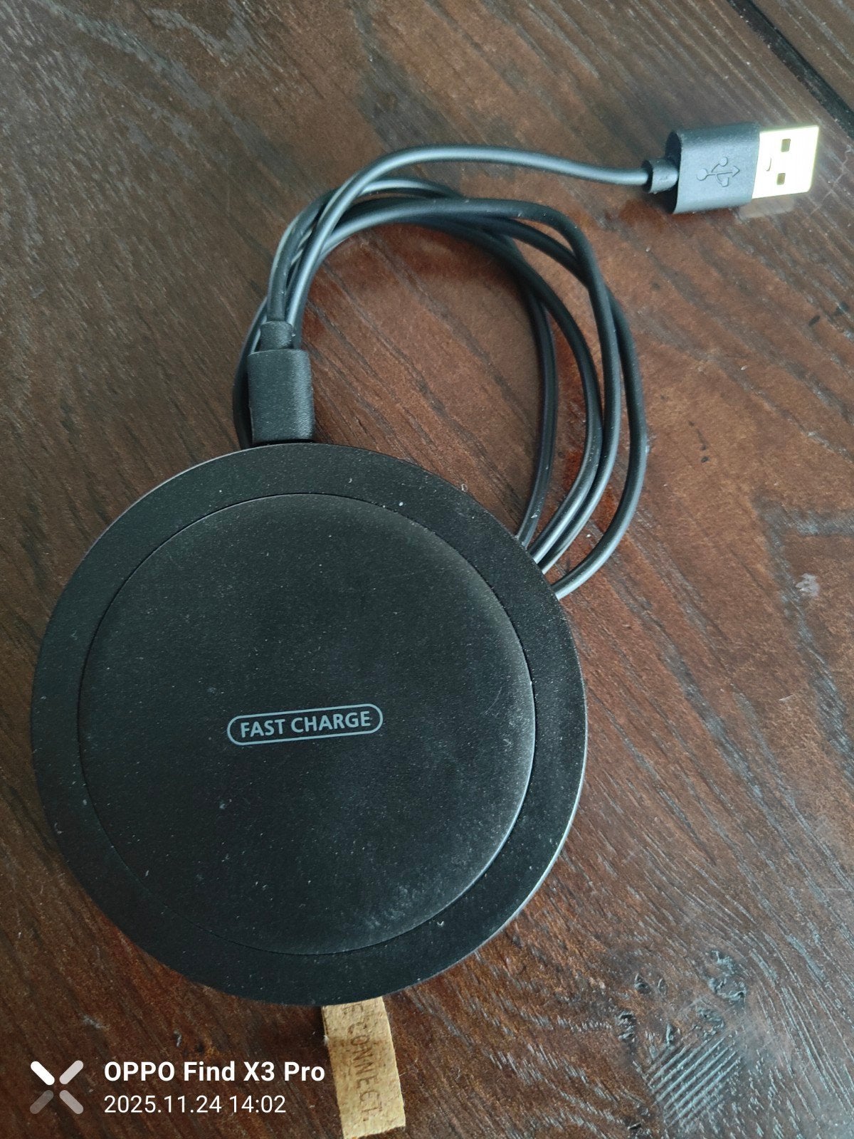 Draadloze Fast Charger - 15W Snellader, Universeel, Draadloze oplader, Nieuw, Ophalen of Verzenden