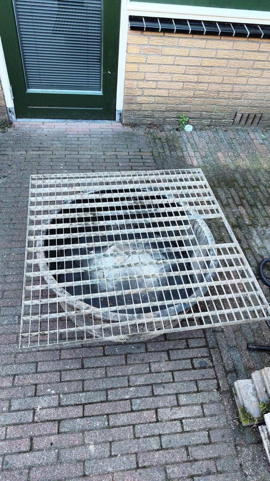 Rooster met ronde vijverbak, Tuin en Terras, Vijvers, Ophalen, Gebruikt
