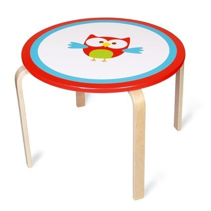 Houten Kindertafel Speeltafel Tafel Uil Scratch, Kinderen en Baby's, Kinderkamer | Tafels en Stoelen, Kernreactorstraat 24a, Nieuw