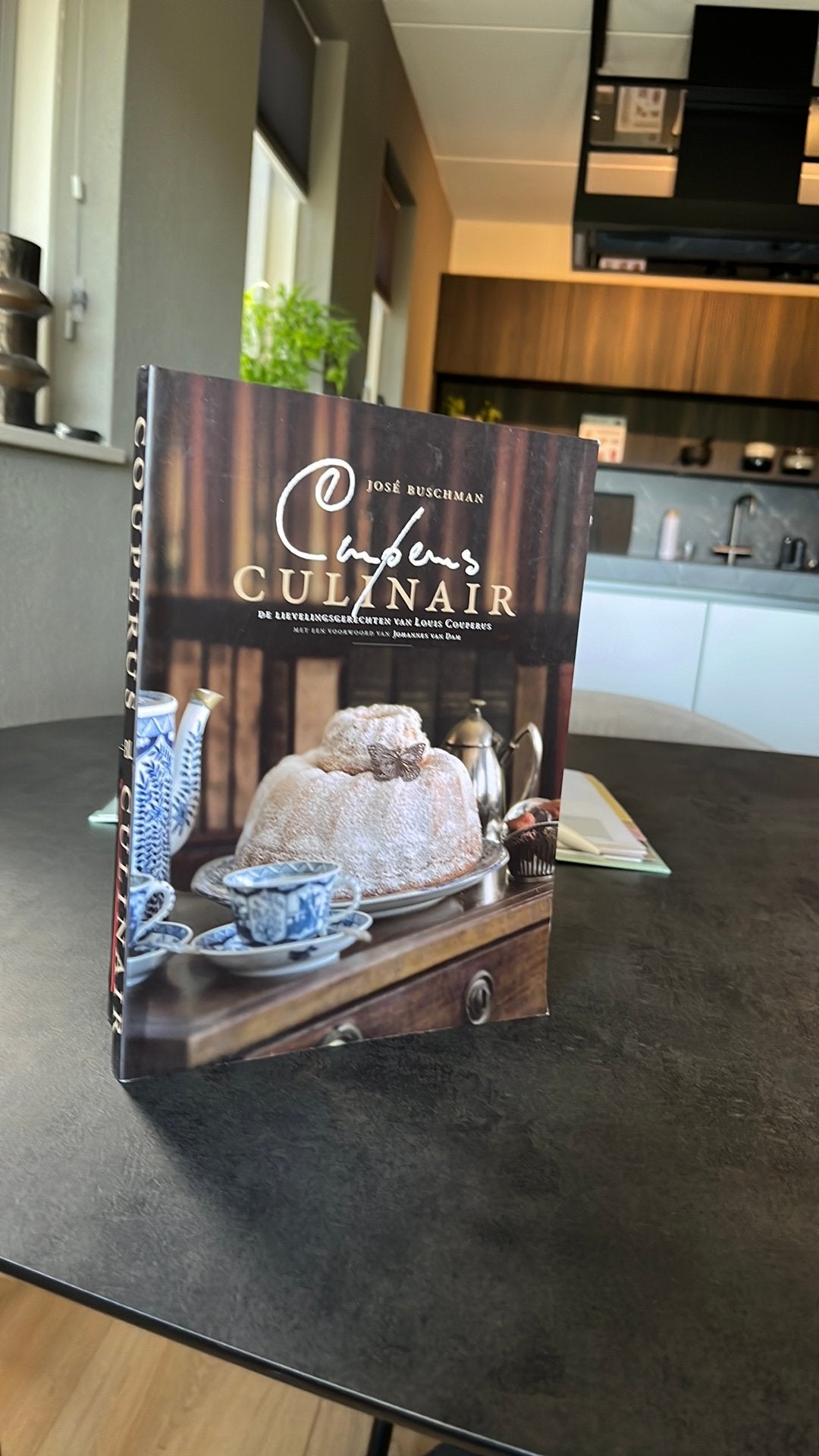 José Buschman - Couperus culinair, Boeken, Kookboeken, Italië, José Buschman, Ophalen of Verzenden, Zo goed als nieuw
