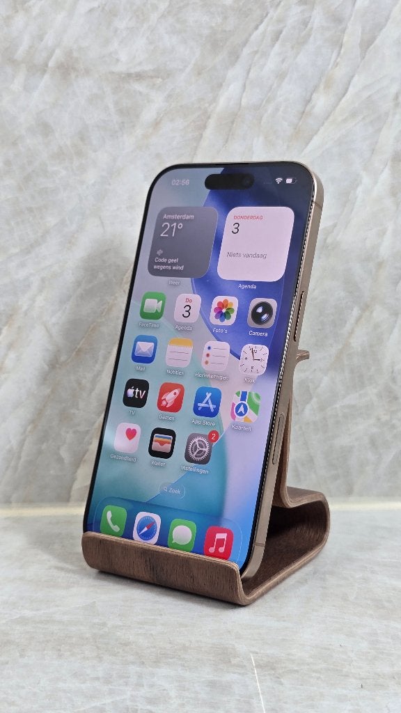 Apple iPhone 16 Pro 256GB Desert, Telecommunicatie, ., Ophalen of Verzenden, Zo goed als nieuw, .