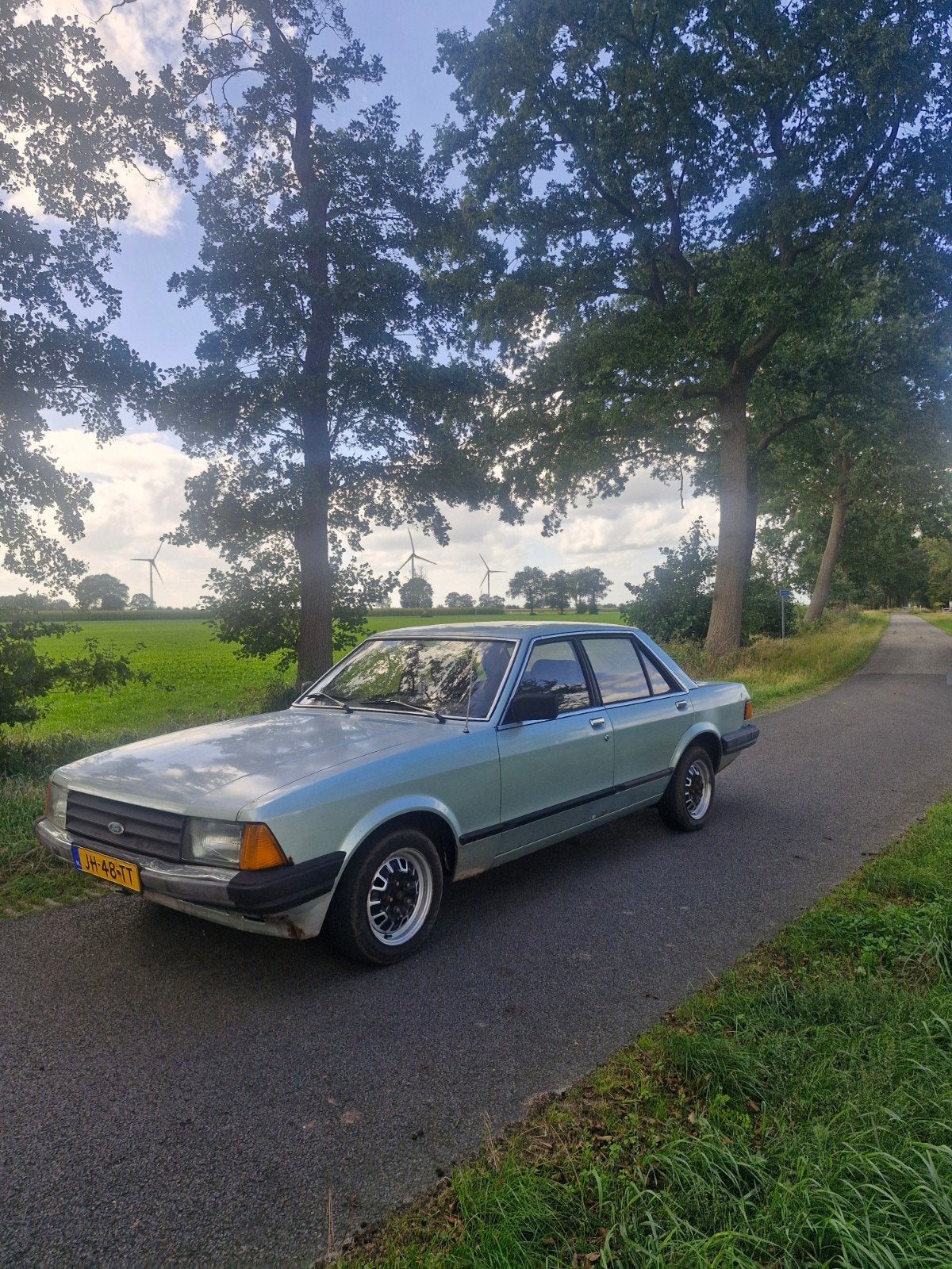 Ford Granada 1983, Belastingvrij, Auto's, 2294 cc, Origineel Nederlands, Bedrijf, Handgeschakeld