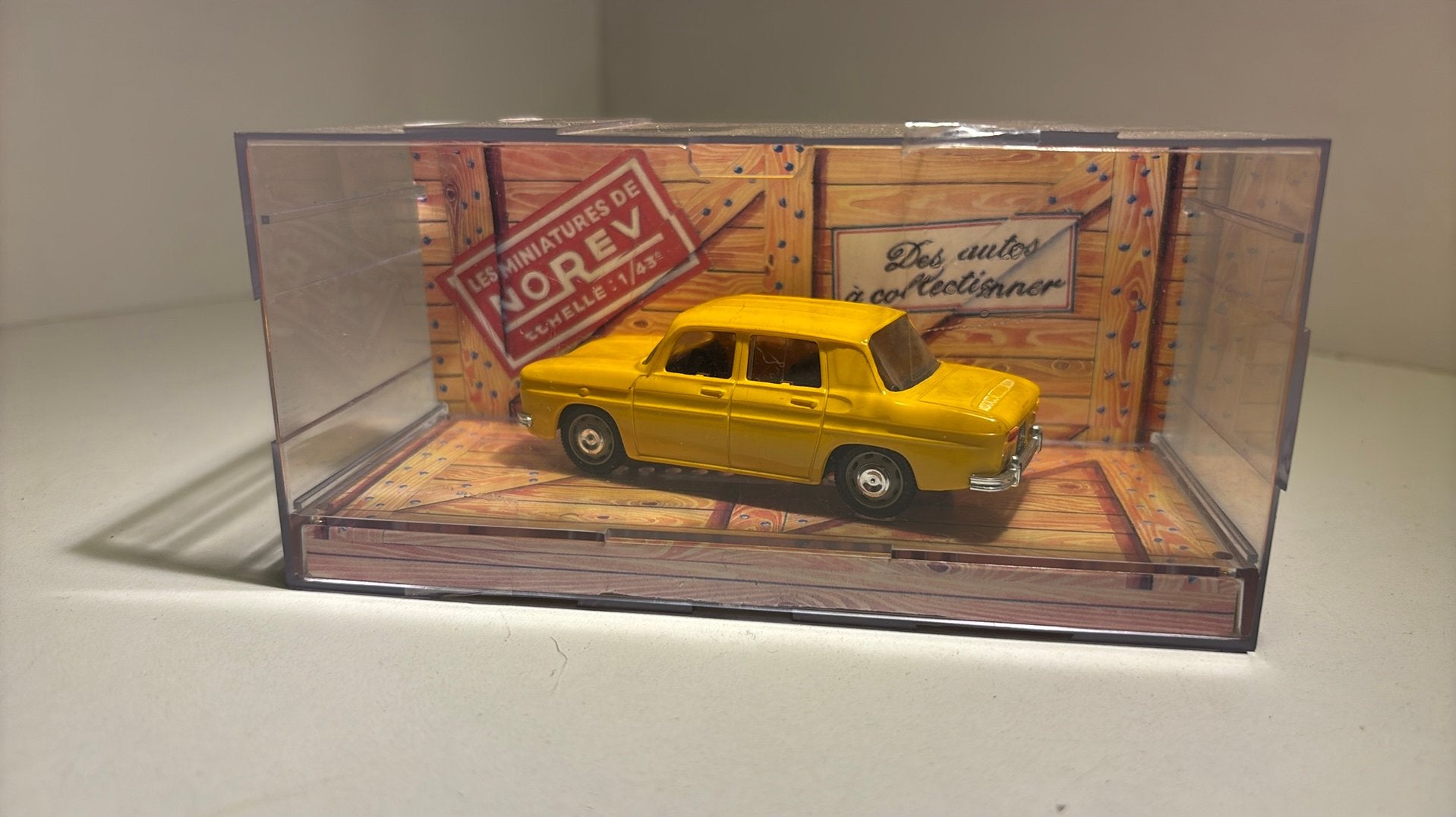 Renault 8s norev 1.43, Auto, Norev, Ophalen of Verzenden, A