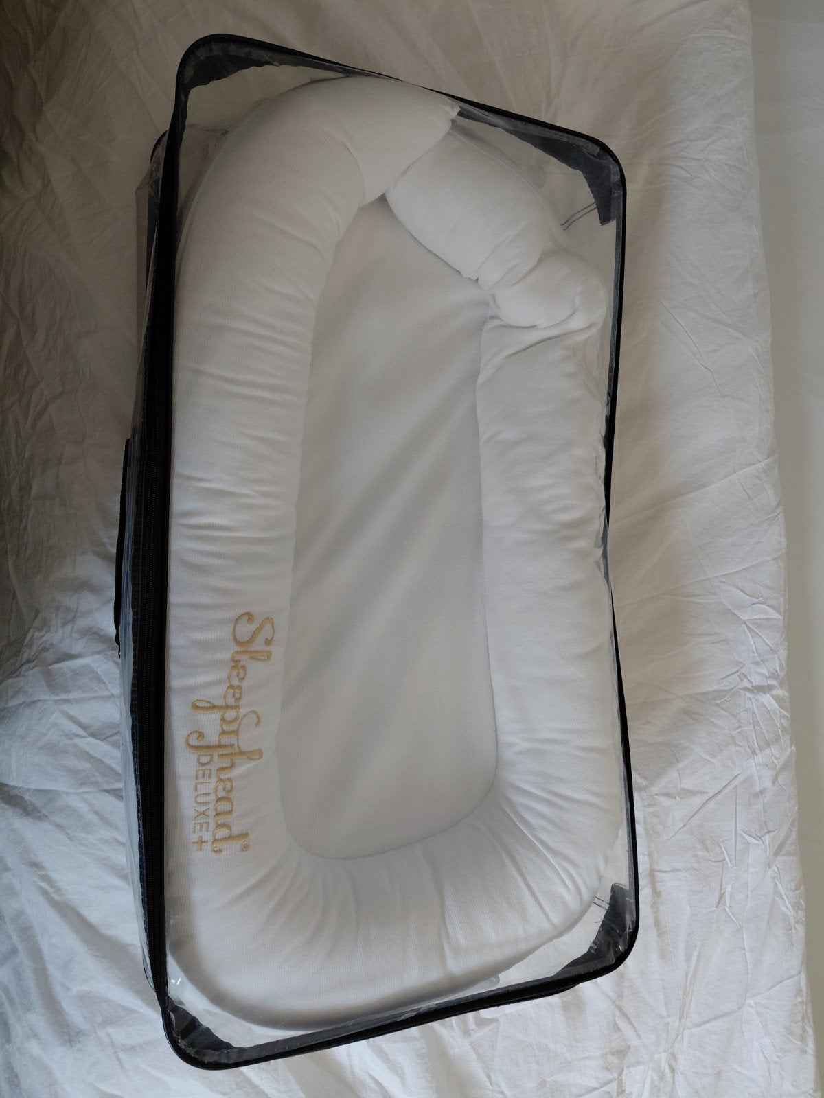 Sleepyhead Deluxe+ babynestje - Zo goed als nieuw, Kinderen en Baby's, Babywiegjes en Ledikanten, Ophalen, Zo goed als nieuw, Overige typen