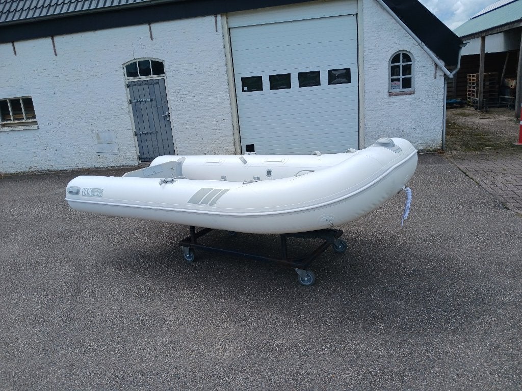 rubberboot Yam 380 sport uitvoering, Watersport en Boten, Ophalen, Aluminium, 10 cm, 4 m