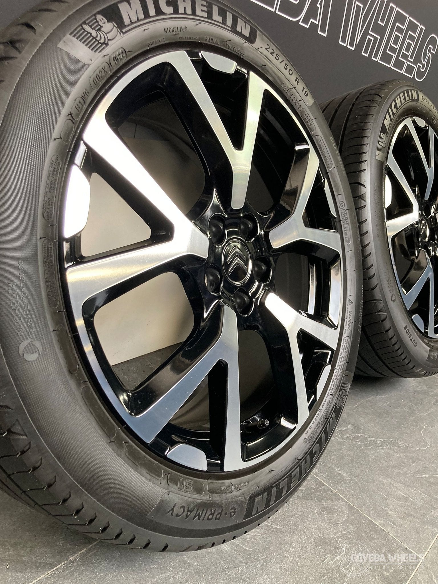19” originele Citroen C5 X C5 Aircross velgen banden 5x114.3, Auto-onderdelen, 19 inch, Gebruikt, -, -