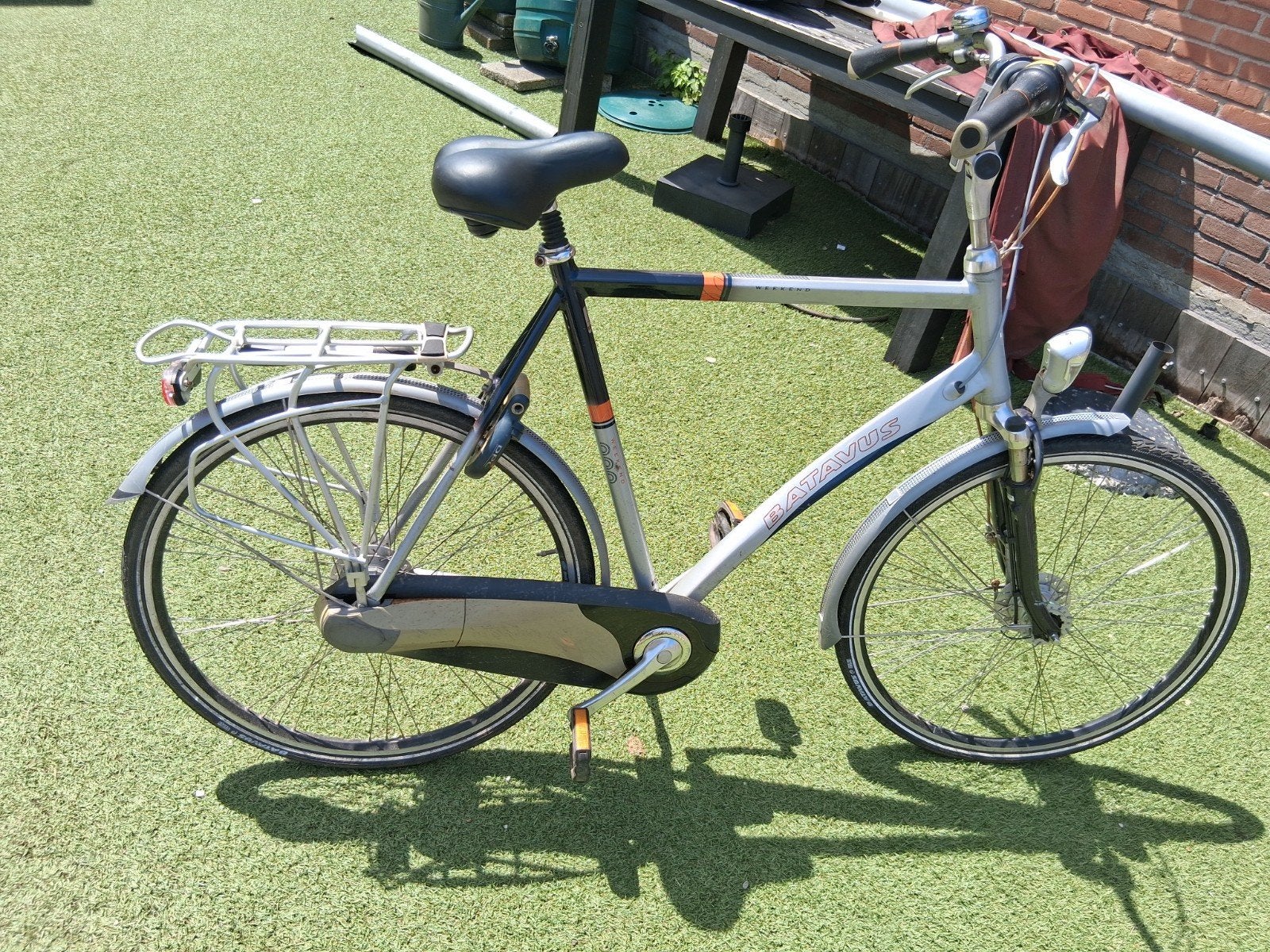 Batavus herenfiets met 8 versnellingen - Prima staat, Ophalen, Gebruikt, Batavus, Versnellingen
