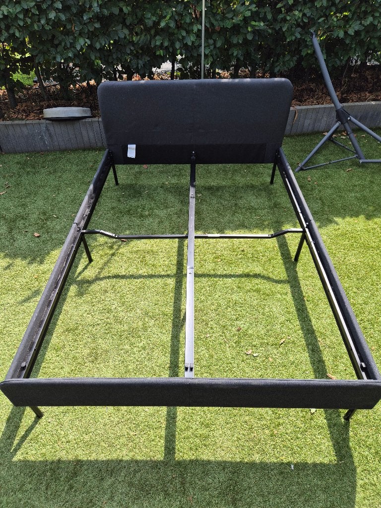 Bed, Ophalen, Tweepersoons, 140 cm, Zo goed als nieuw