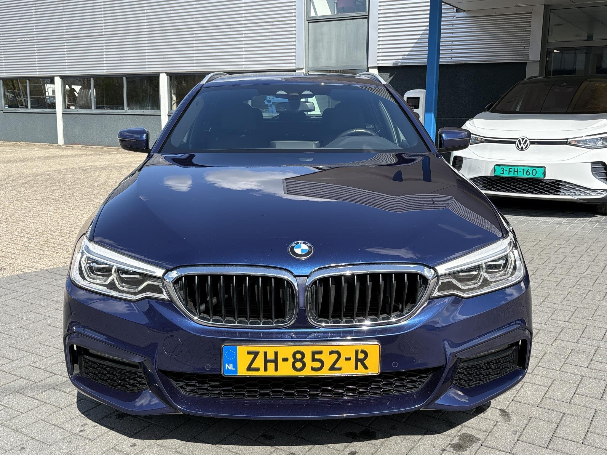 BMW 5-serie Touring 520i High Executive Edition | M-Sport |, Auto's, Automaat, 1998 cc, Achterwielaandrijving, 4 cilinders